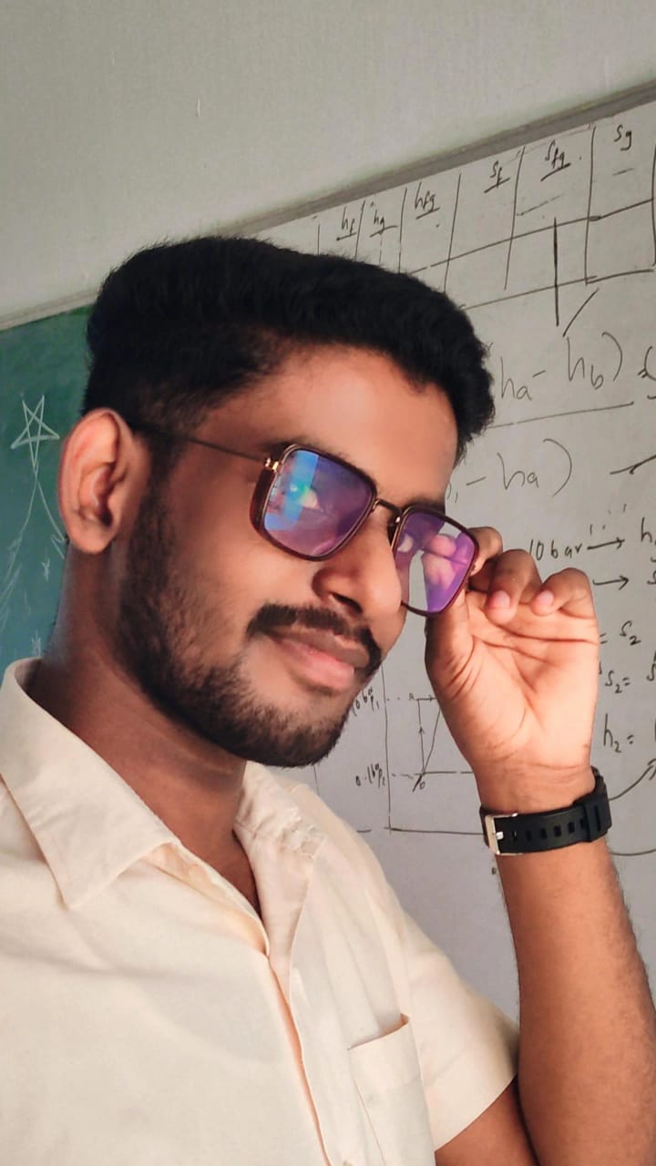 picture of Ambadi with glasses